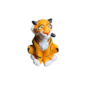 Aladdin 4in‎ Tiger Rajah Figure Princess Jasmine’s Toy Cake Topper Disney Store